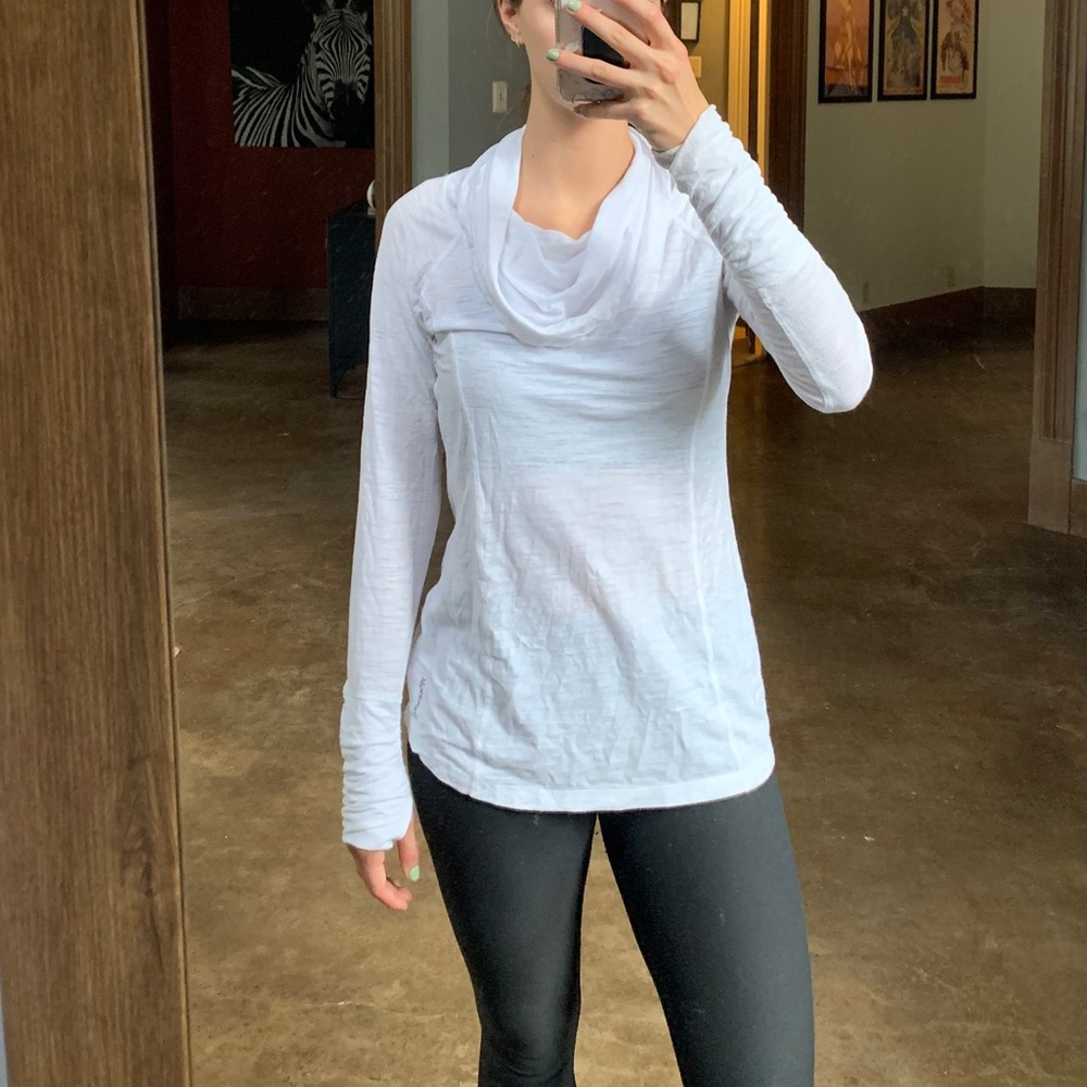 Reebok Long-sleeved workout top